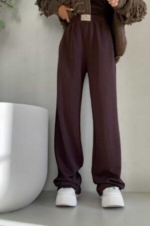 Spodnie SEVEN – czekoladowe Spodnie SEVEN – czekoladowe