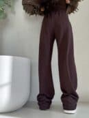 Spodnie SEVEN – czekoladowe