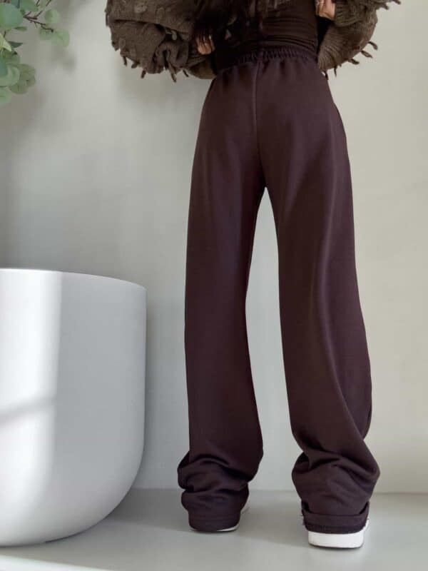 Spodnie SEVEN – czekoladowe