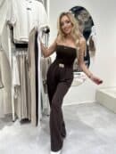 Spodnie SEVEN – czekoladowe