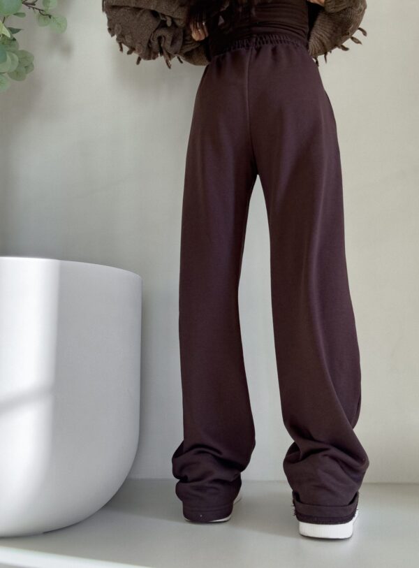 Spodnie SEVEN – czekoladowe