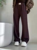 Spodnie SEVEN – czekoladowe