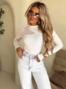 Bluzka SUZI – ecru Bluzka SUZI – ecru