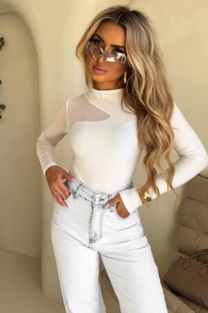 Bluzka SUZI – ecru