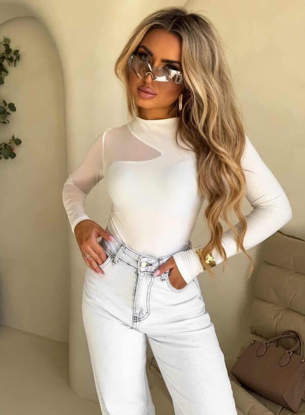 Bluzka SUZI – ecru Bluzka SUZI – ecru