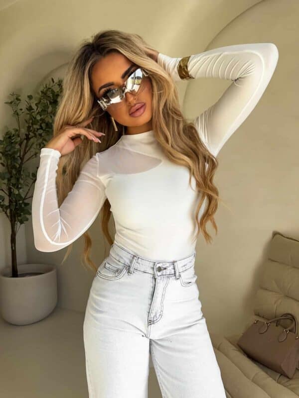 Bluzka SUZI – ecru Bluzka SUZI – ecru