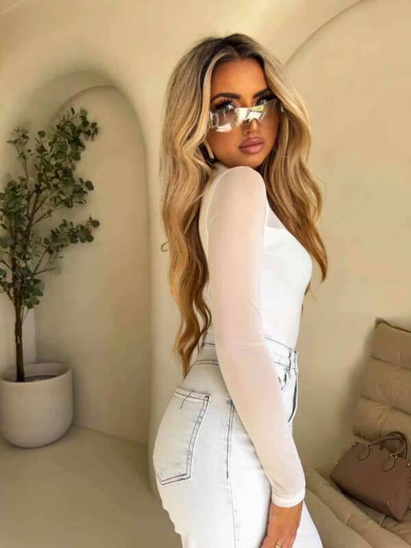 Bluzka SUZI – ecru Bluzka SUZI – ecru