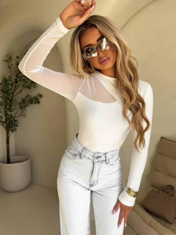 Bluzka SUZI – ecru Bluzka SUZI – ecru