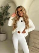 Sweter BUCLA – ecru