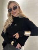 Sweter BUCLA – czarny