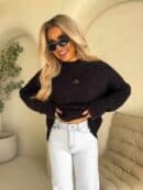 Sweter BUCLA – czarny