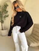 Sweter BUCLA – czarny