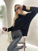 Sweter BUCLA – czarny