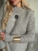 Sweter BUCLA – beżowy