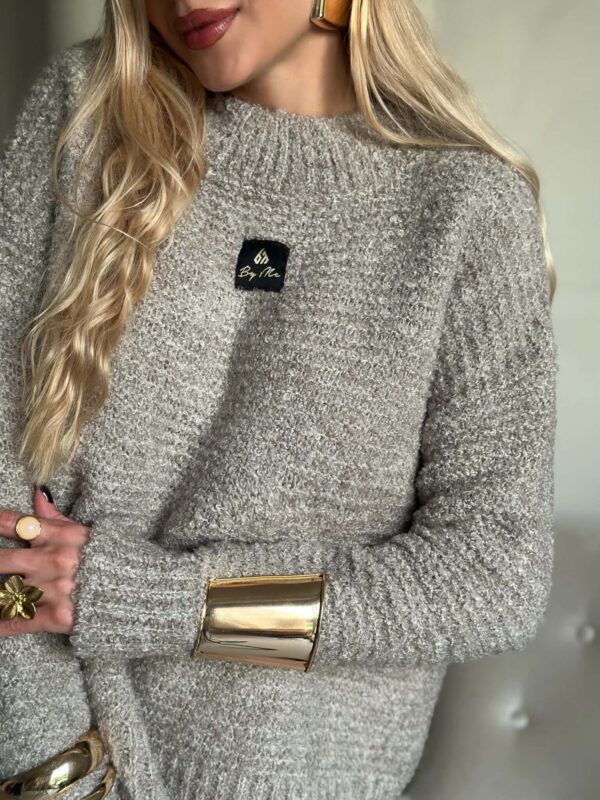 Sweter BUCLA – beżowy