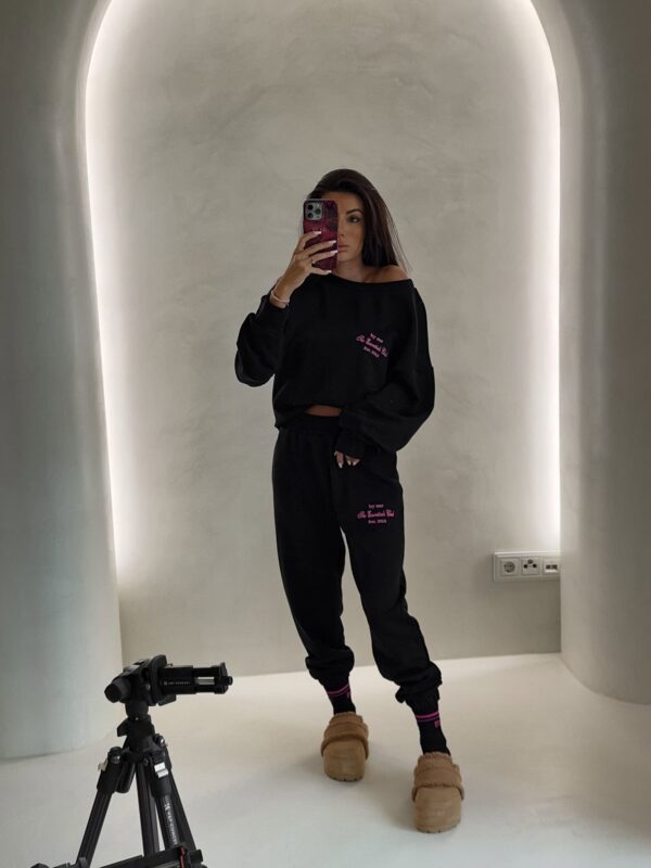 Komplet ESSENTIAL – czarny