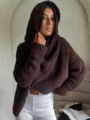 Balaclava - czekoladowa