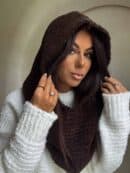 Balaclava - czekoladowa