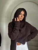 Balaclava - czekoladowa