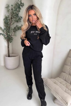 Komplet BARIO – czarny