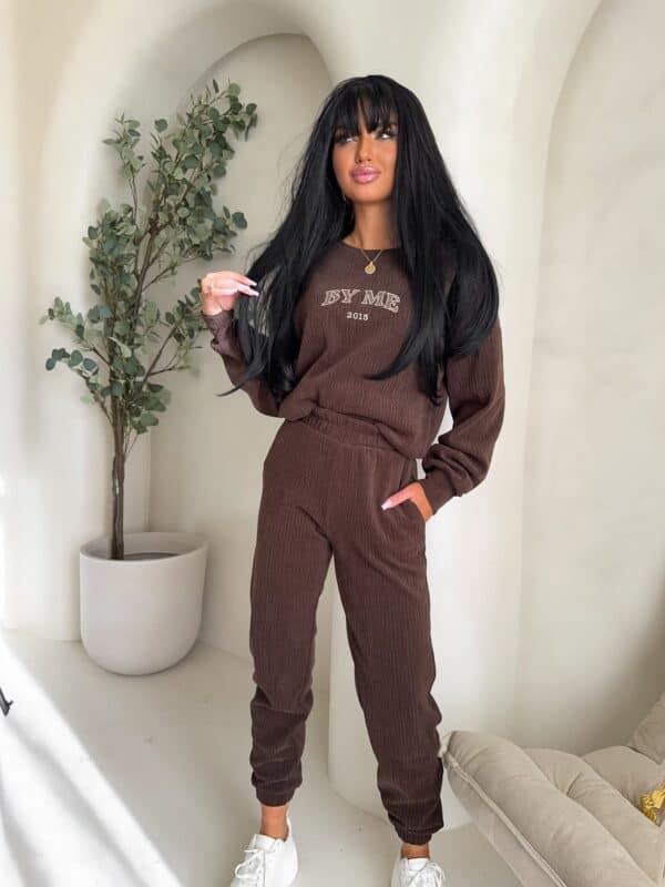 Komplet BARIO – czekoladowy Komplet BARIO – czekoladowy