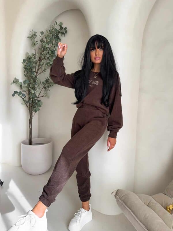 Komplet BARIO – czekoladowy