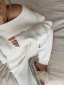 Komplet DELANI LONG – ecru