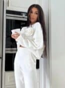 Komplet DELANI LONG – ecru