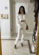 Komplet DELANI LONG – ecru