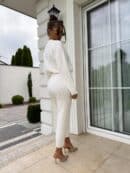 Komplet DELANI LONG – ecru