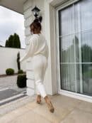 Komplet DELANI LONG – ecru