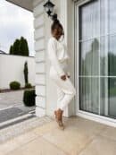 Komplet DELANI LONG – ecru