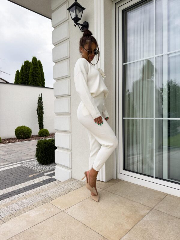 Komplet DELANI LONG – ecru