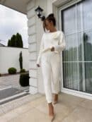 Komplet DELANI LONG – ecru