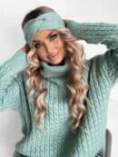 Opaska CATI - matcha Opaska CATI - matcha