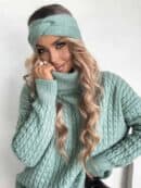 Opaska CATI - matcha Opaska CATI - matcha