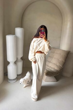 Komplet POLINA – ecru