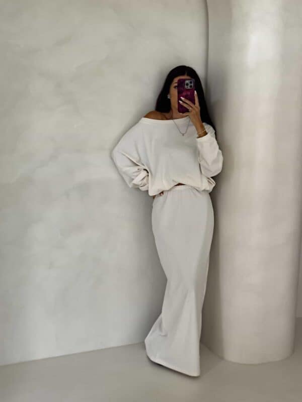 Komplet POLINA – ecru