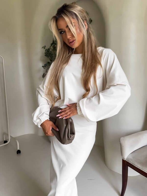 Komplet POLINA – ecru