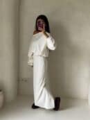 Komplet POLINA – ecru