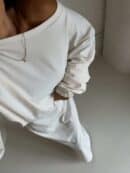 Komplet POLINA – ecru