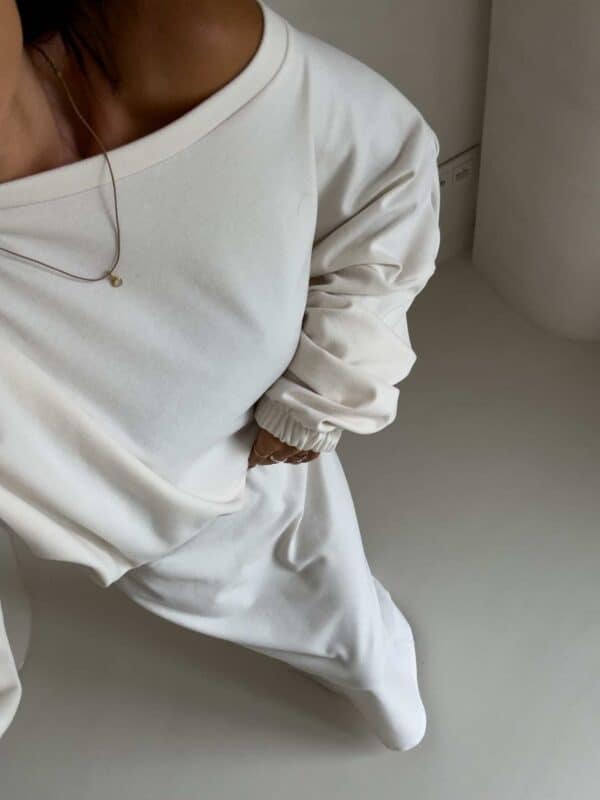 Komplet POLINA – ecru