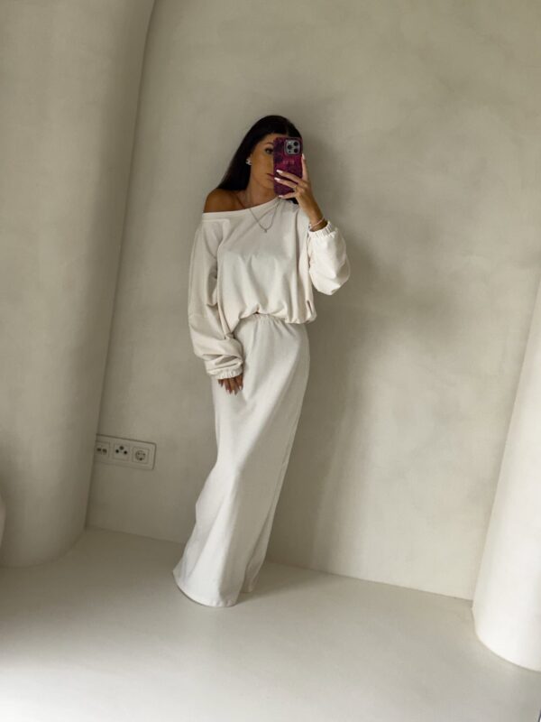 Komplet POLINA – ecru