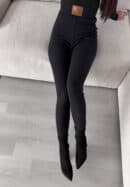 Legginsy COTTON - czarne Legginsy COTTON - czarne