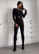 Legginsy COTTON - czarne Legginsy COTTON - czarne