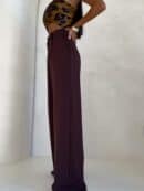 Spodnie SIMPLE - czekoladowe