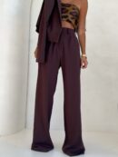 Spodnie SIMPLE - czekoladowe