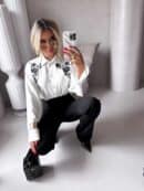 Koszula CHARLOTTE - ecru