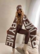 Czapka BY ME - mokka Czapka BY ME - mokka