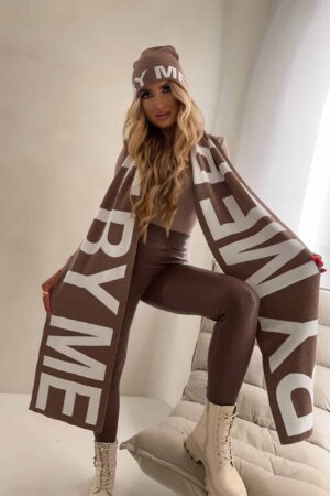 Czapka BY ME - mokka